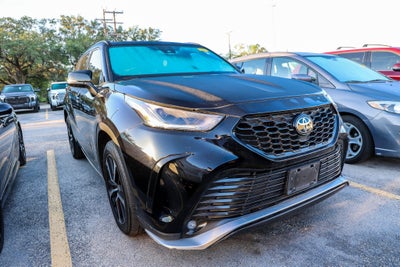 2021 Toyota HIGHLANDER XSE