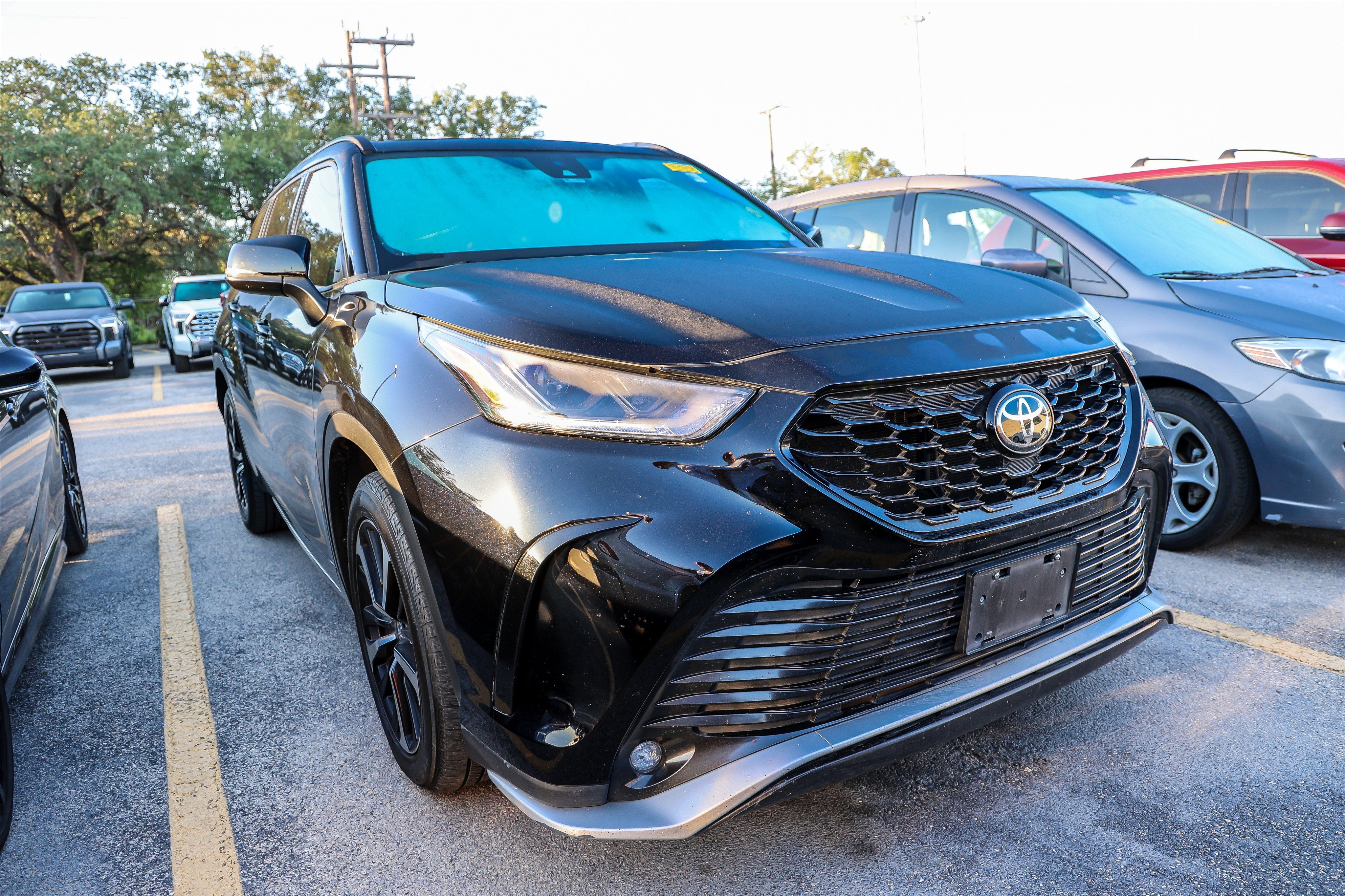 2021 Toyota HIGHLANDER XSE
