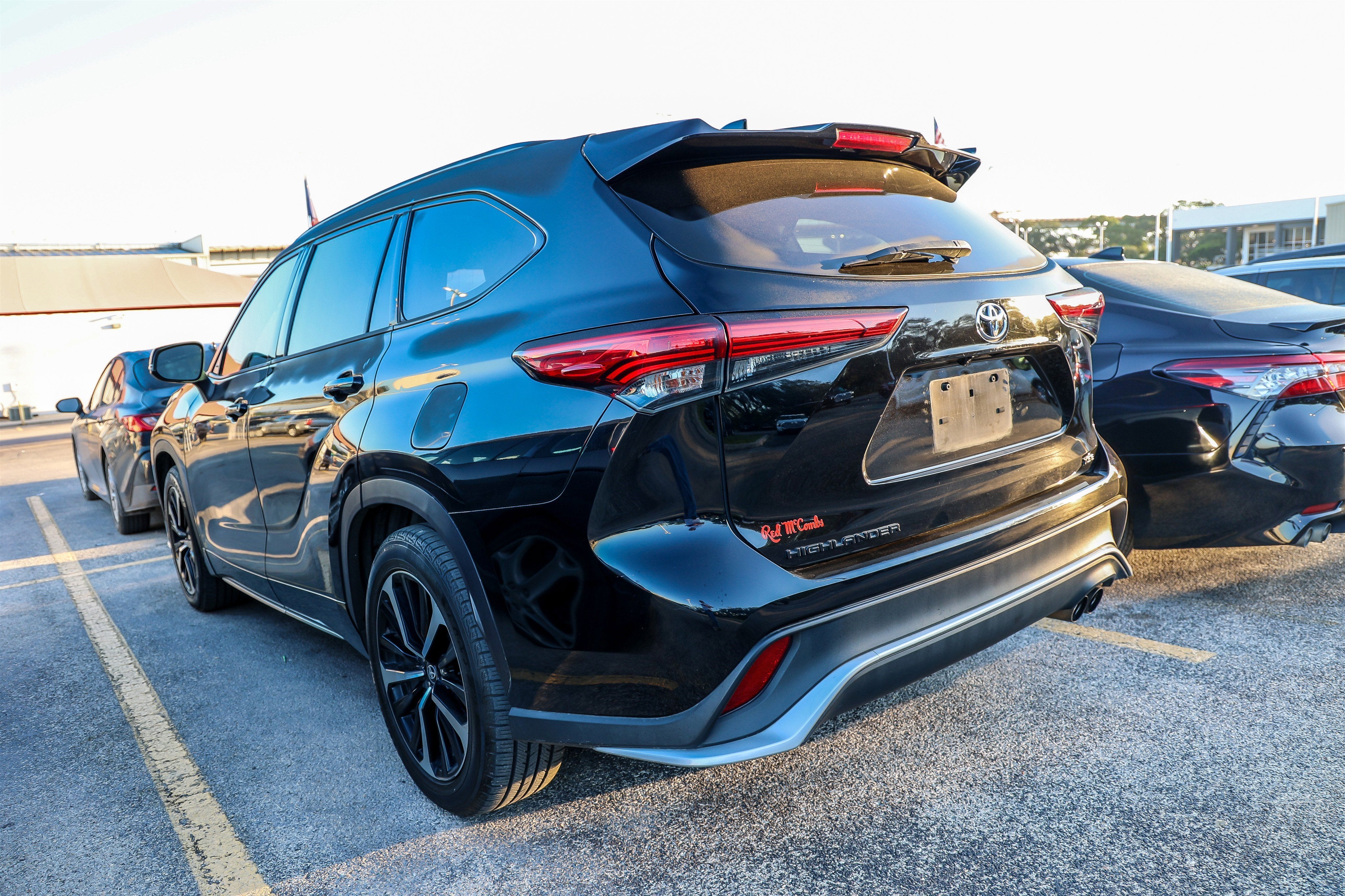 2021 Toyota HIGHLANDER XSE