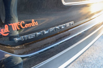 2021 Toyota HIGHLANDER XSE
