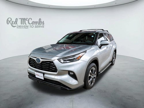 2023 Toyota Highlander Hybrid Hybrid XLE