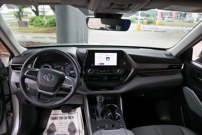 2023 Toyota Highlander Hybrid Hybrid XLE
