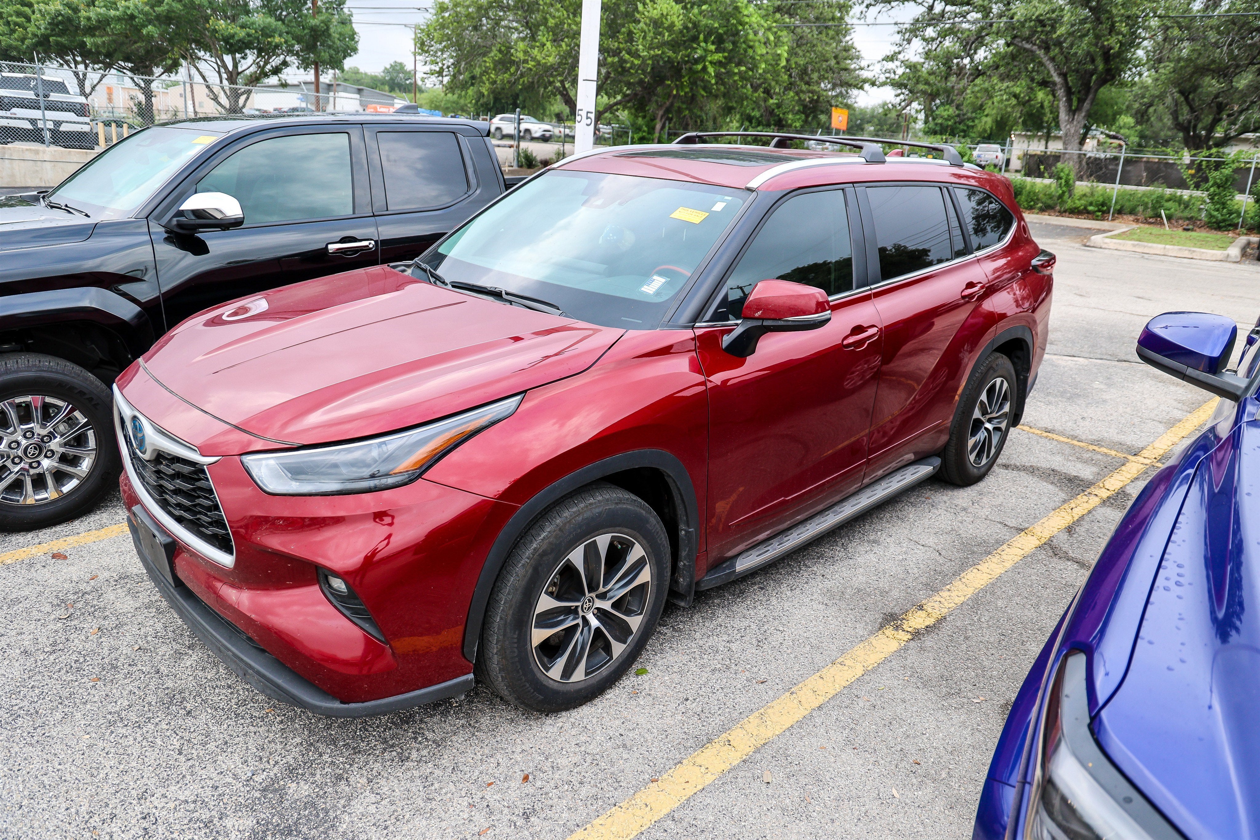 2024 Toyota Highlander Hybrid Hybrid XLE