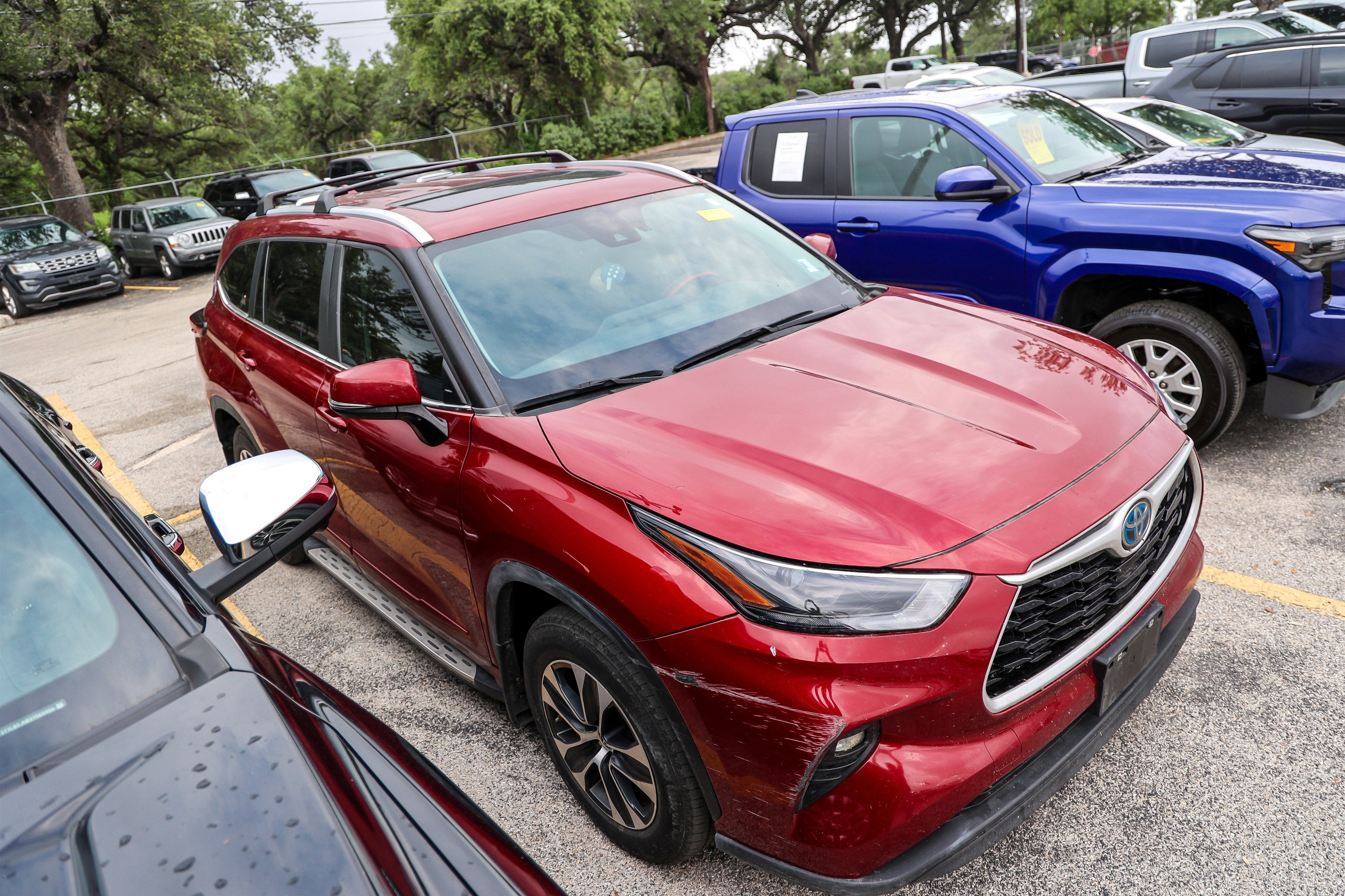2024 Toyota Highlander Hybrid Hybrid XLE