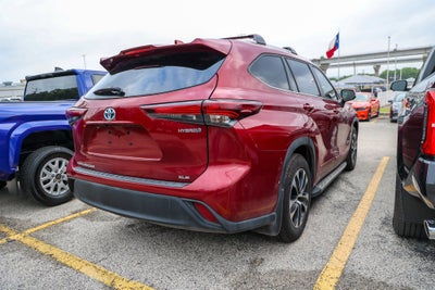 2024 Toyota Highlander Hybrid Hybrid XLE