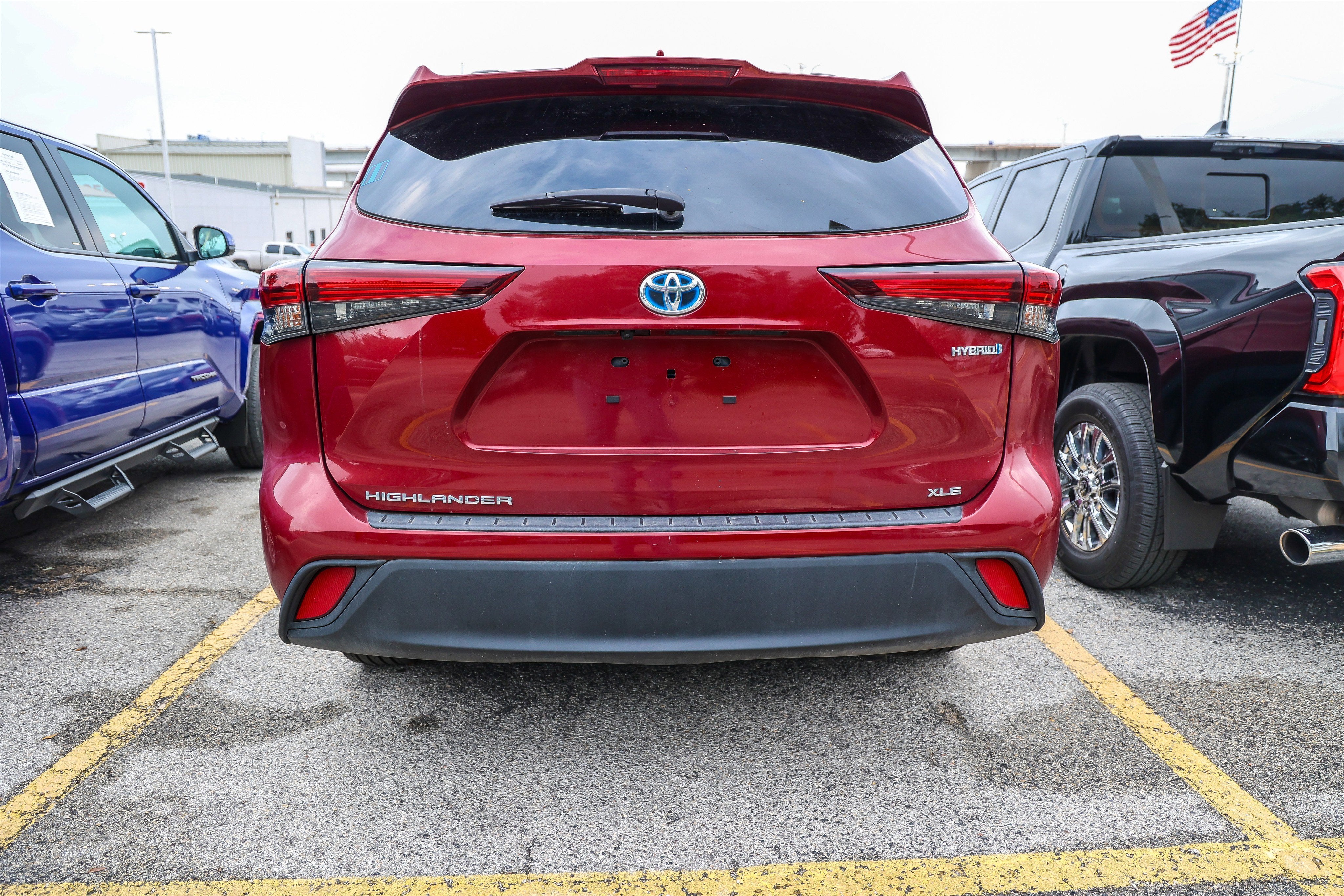 2024 Toyota Highlander Hybrid Hybrid XLE