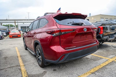 2024 Toyota Highlander Hybrid Hybrid XLE