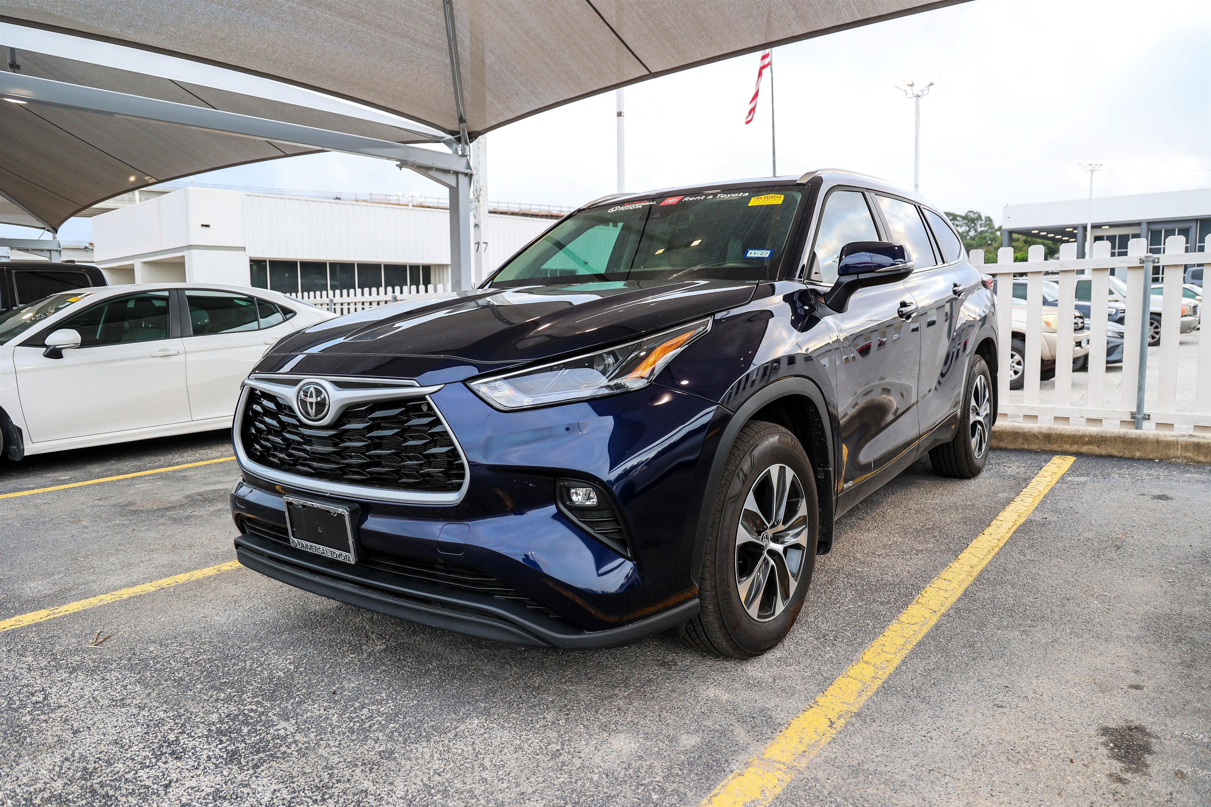 2026 Toyota Highlander Hybrid Hybrid XLE