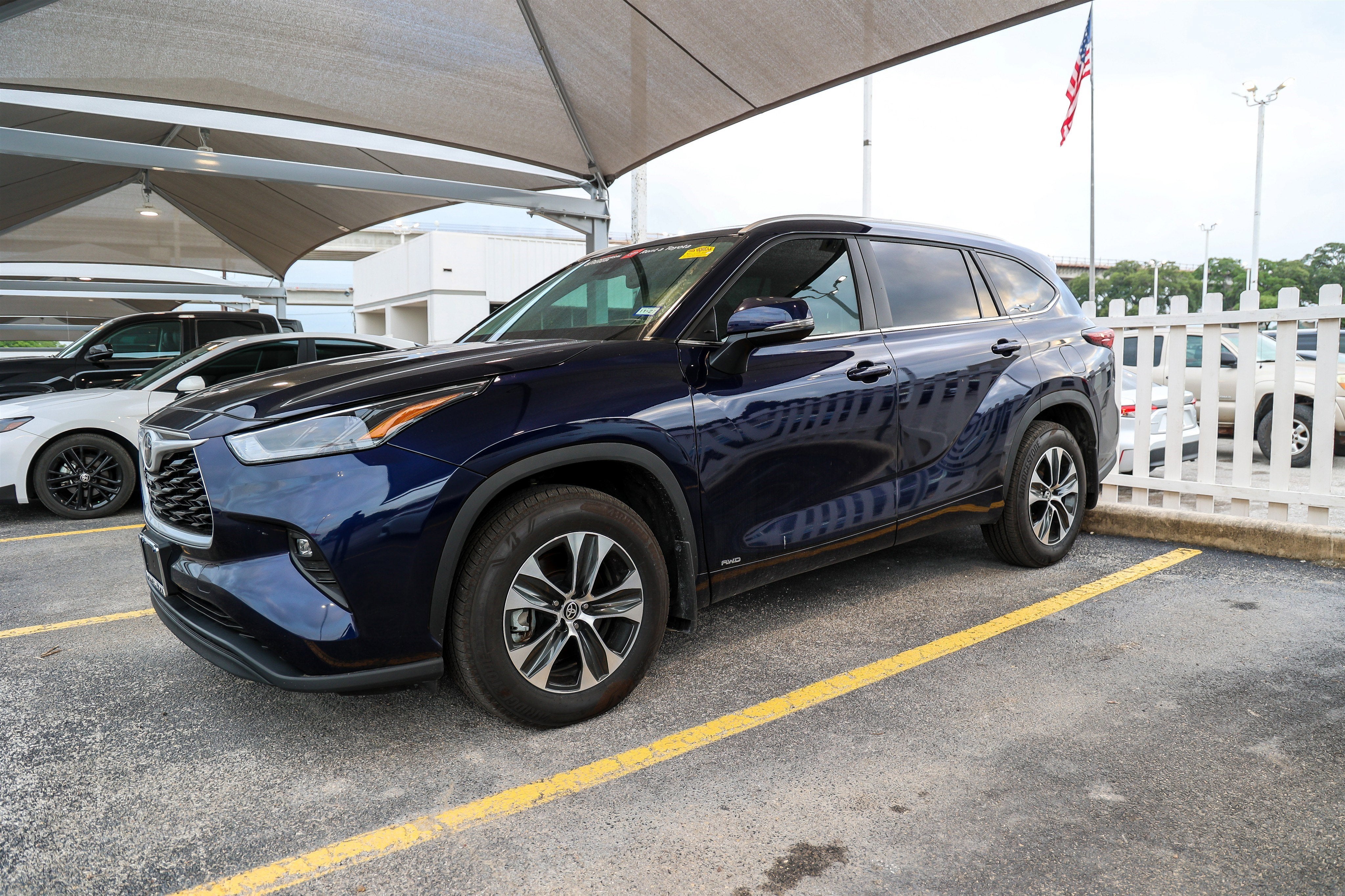 2026 Toyota Highlander Hybrid Hybrid XLE