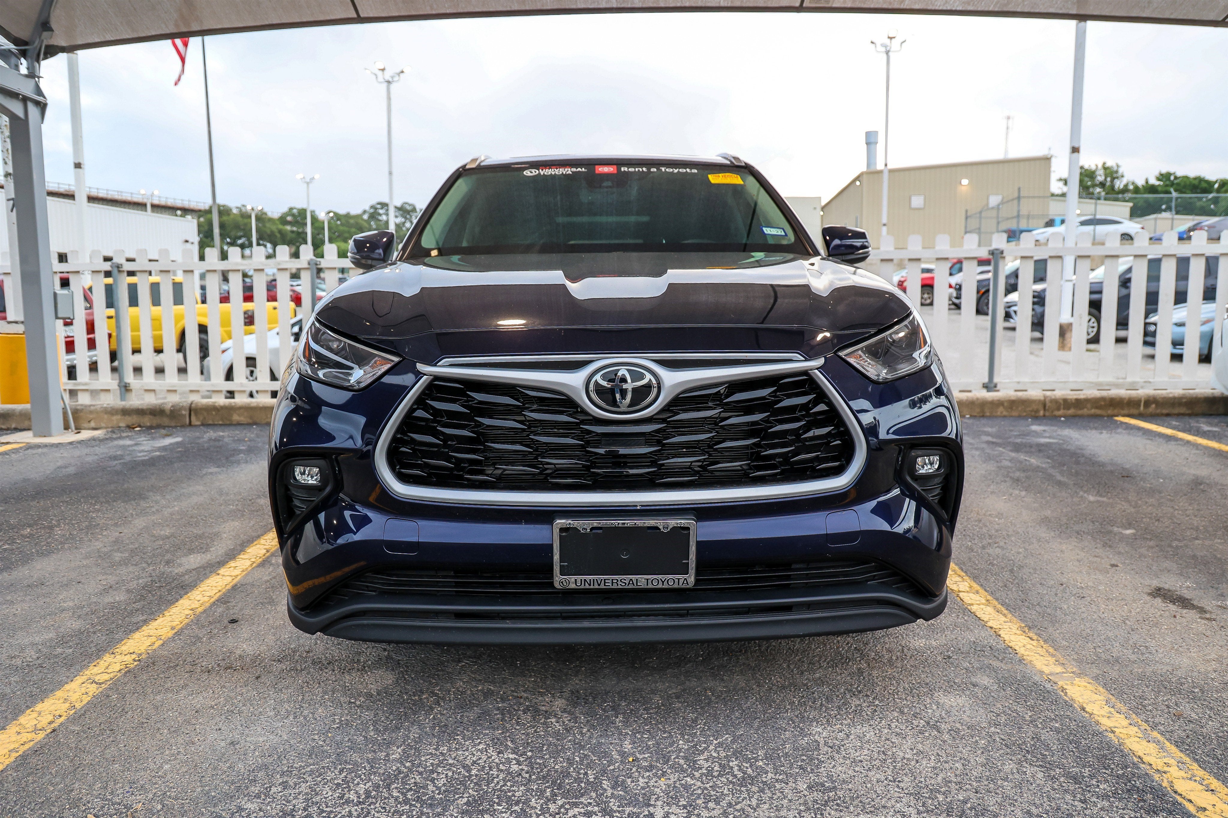 2026 Toyota Highlander Hybrid Hybrid XLE