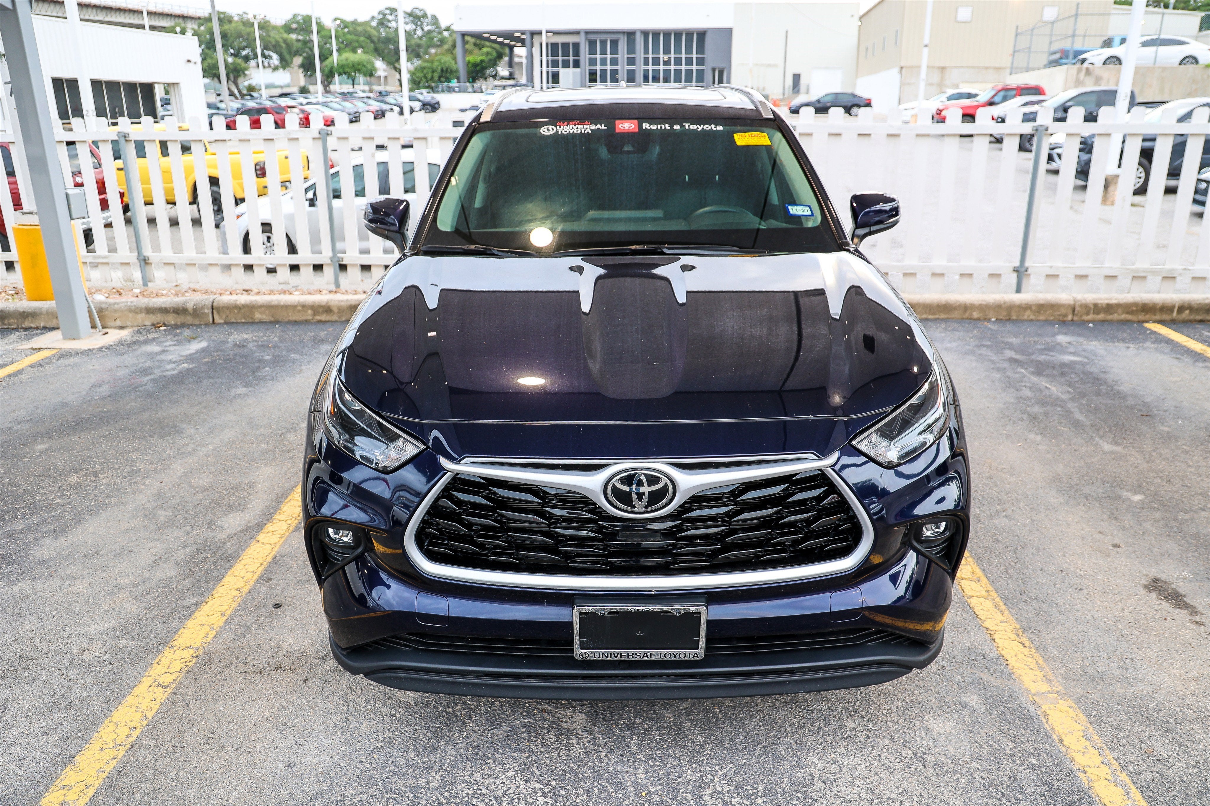 2026 Toyota Highlander Hybrid Hybrid XLE