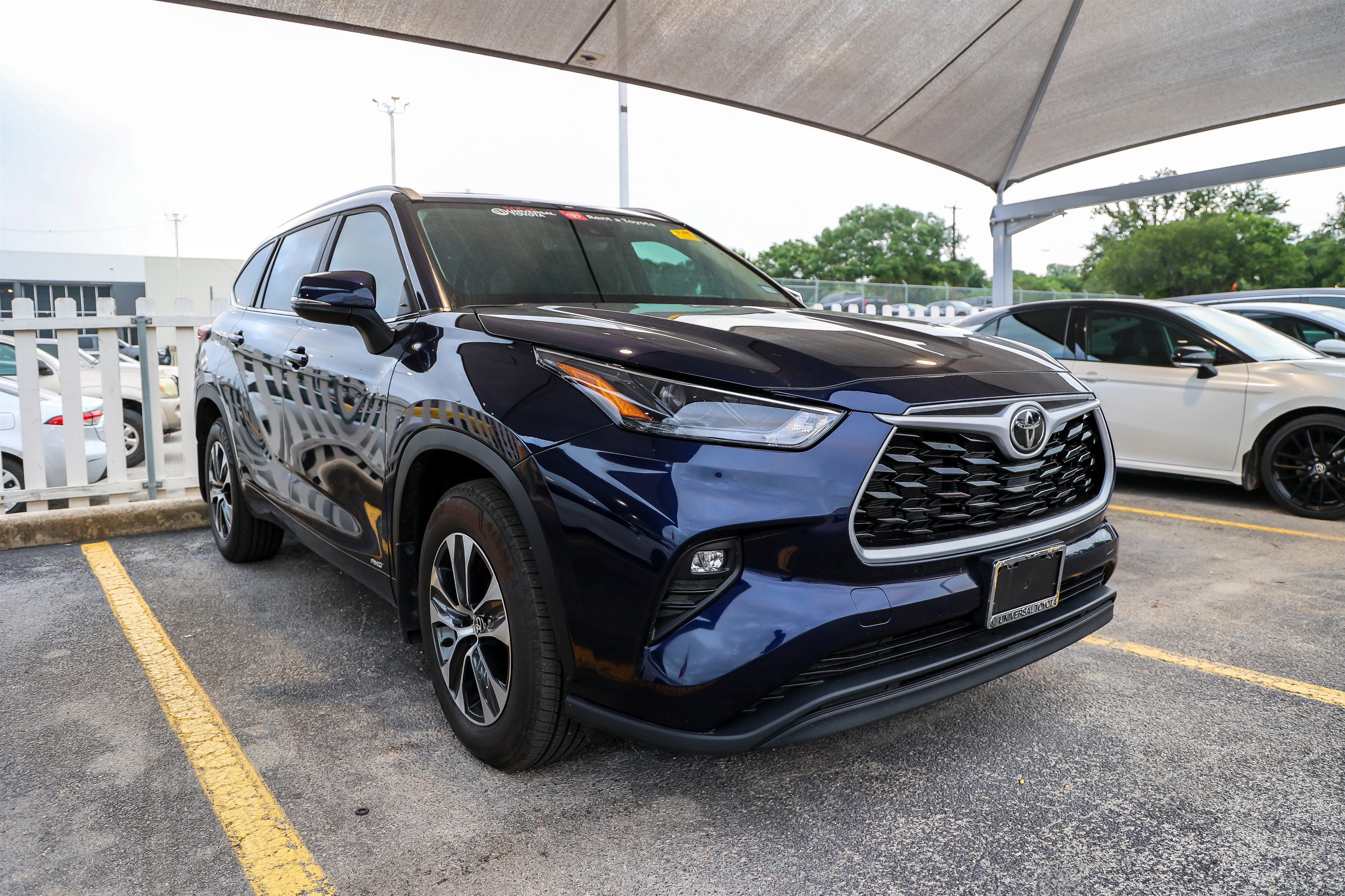 2026 Toyota Highlander Hybrid Hybrid XLE