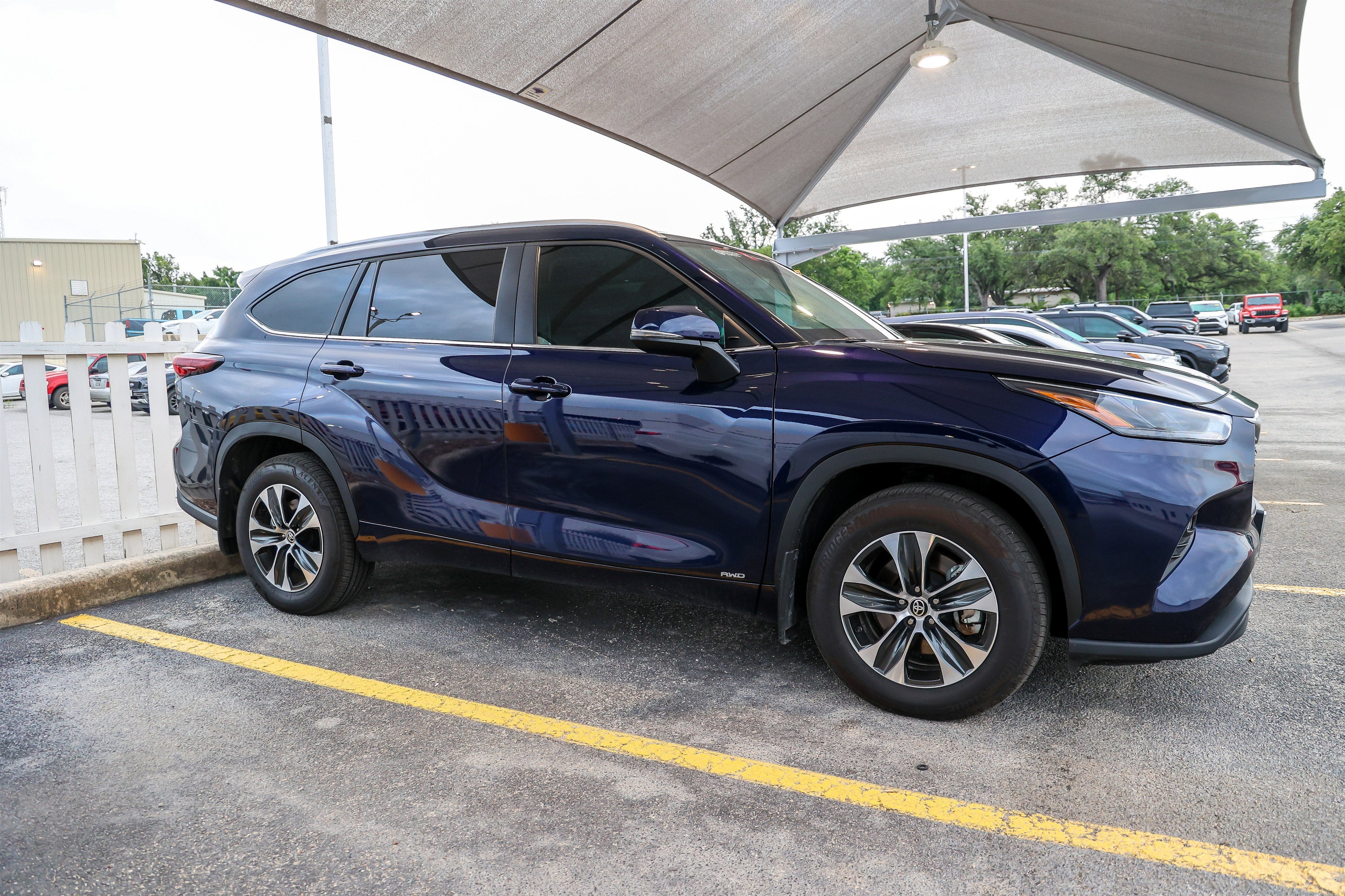2026 Toyota Highlander Hybrid Hybrid XLE