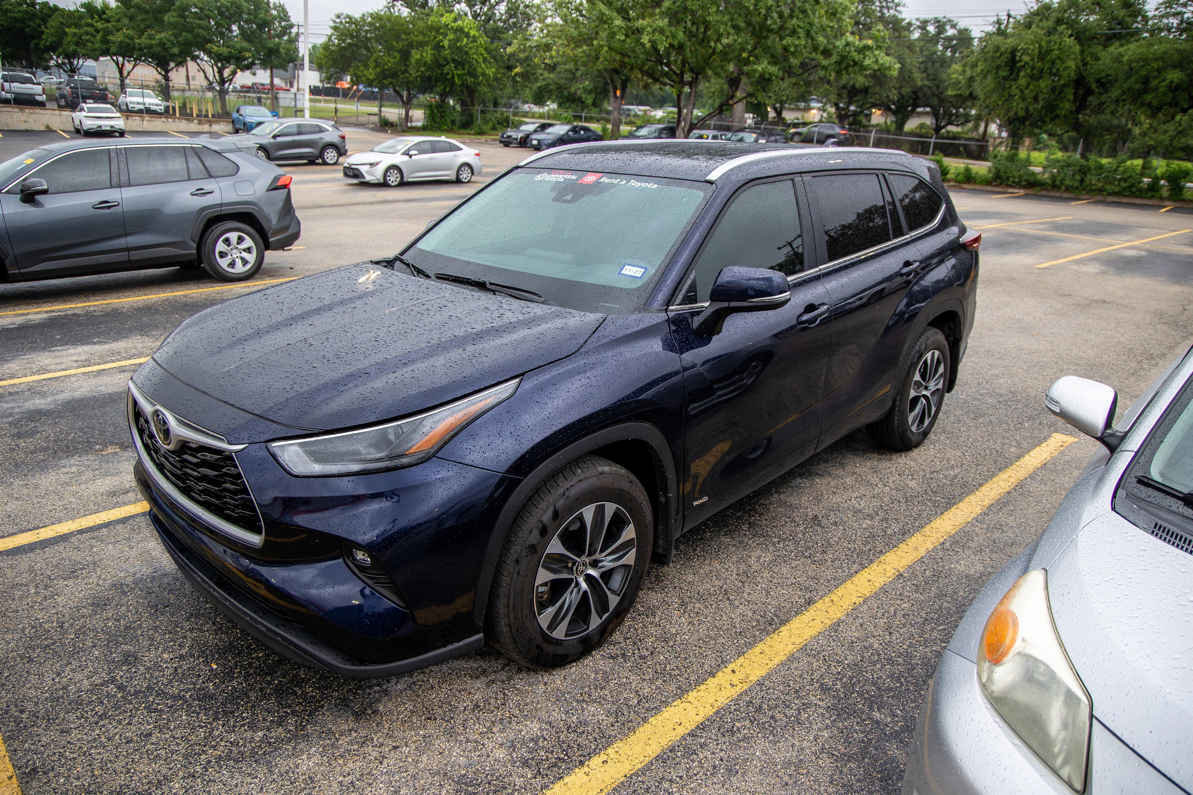 2026 Toyota Highlander Hybrid Hybrid XLE