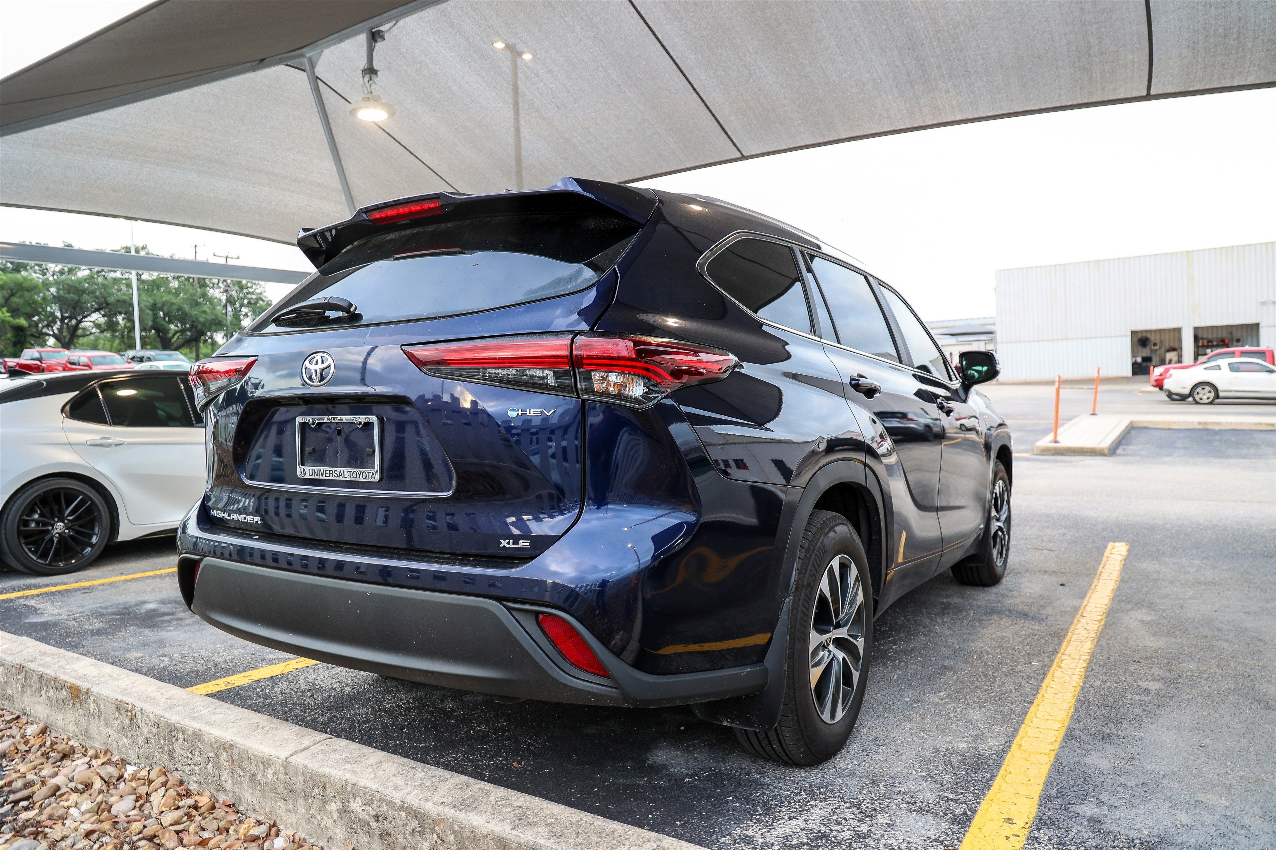 2026 Toyota Highlander Hybrid Hybrid XLE