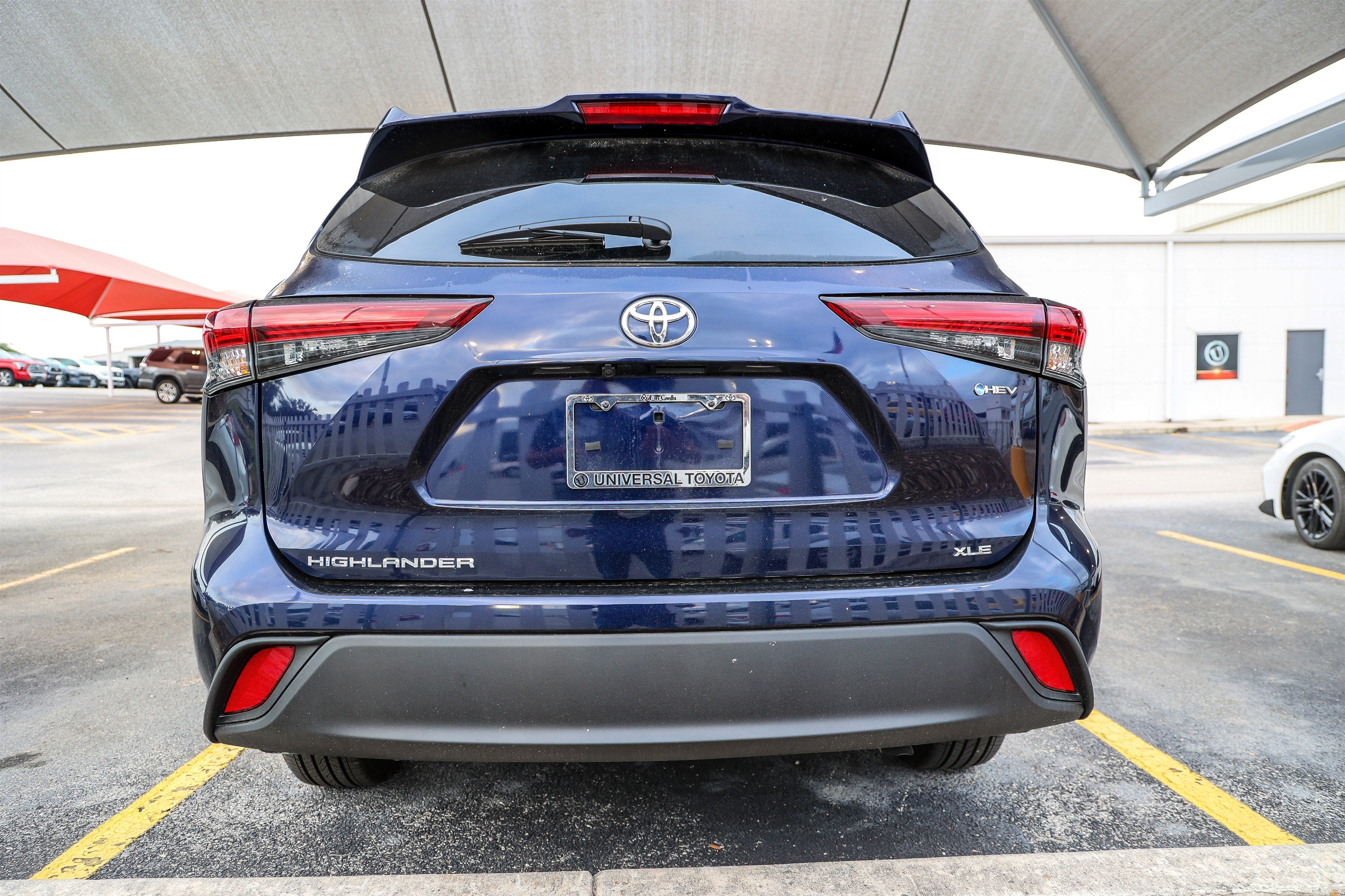2026 Toyota Highlander Hybrid Hybrid XLE