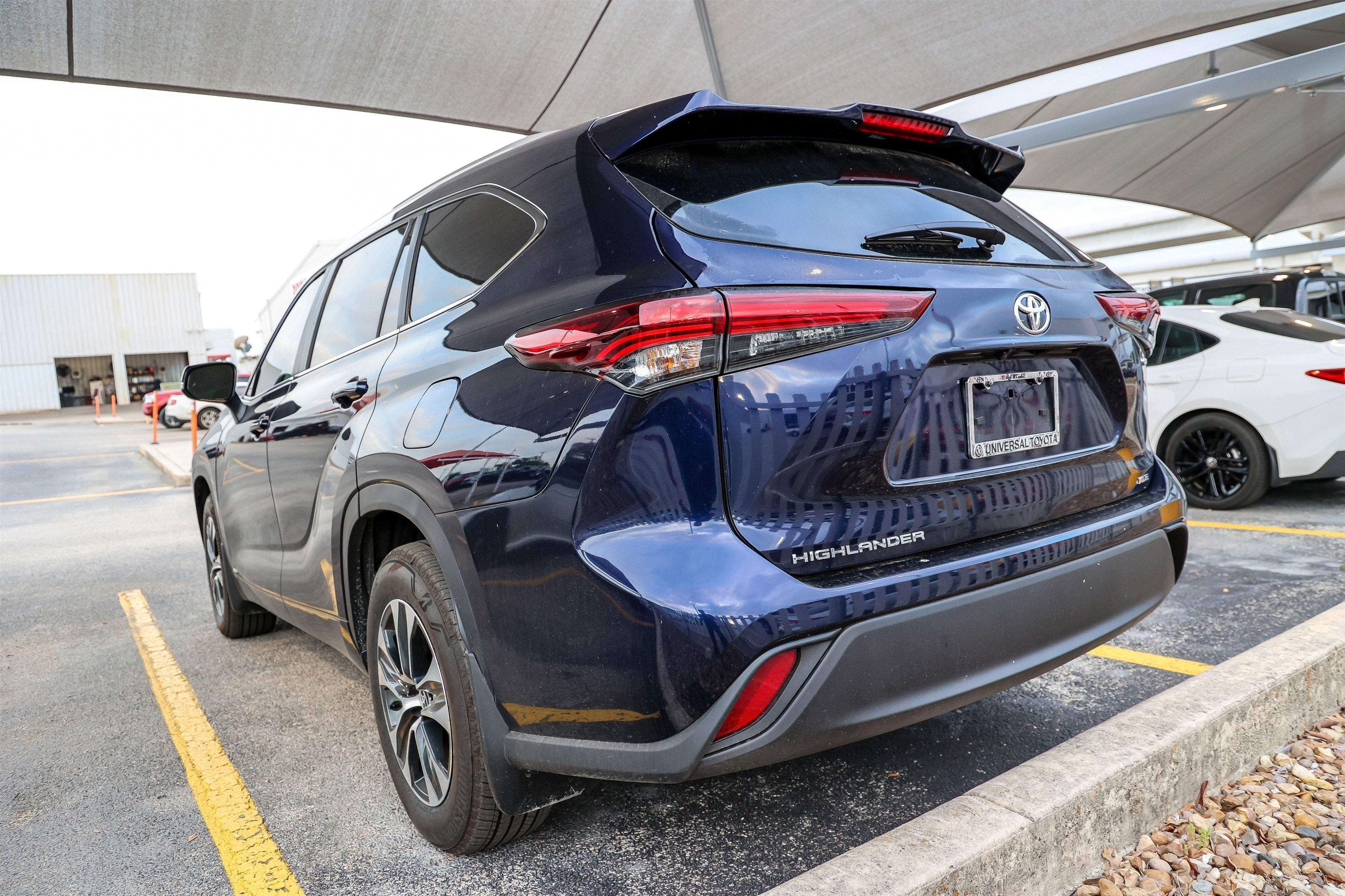 2026 Toyota Highlander Hybrid Hybrid XLE