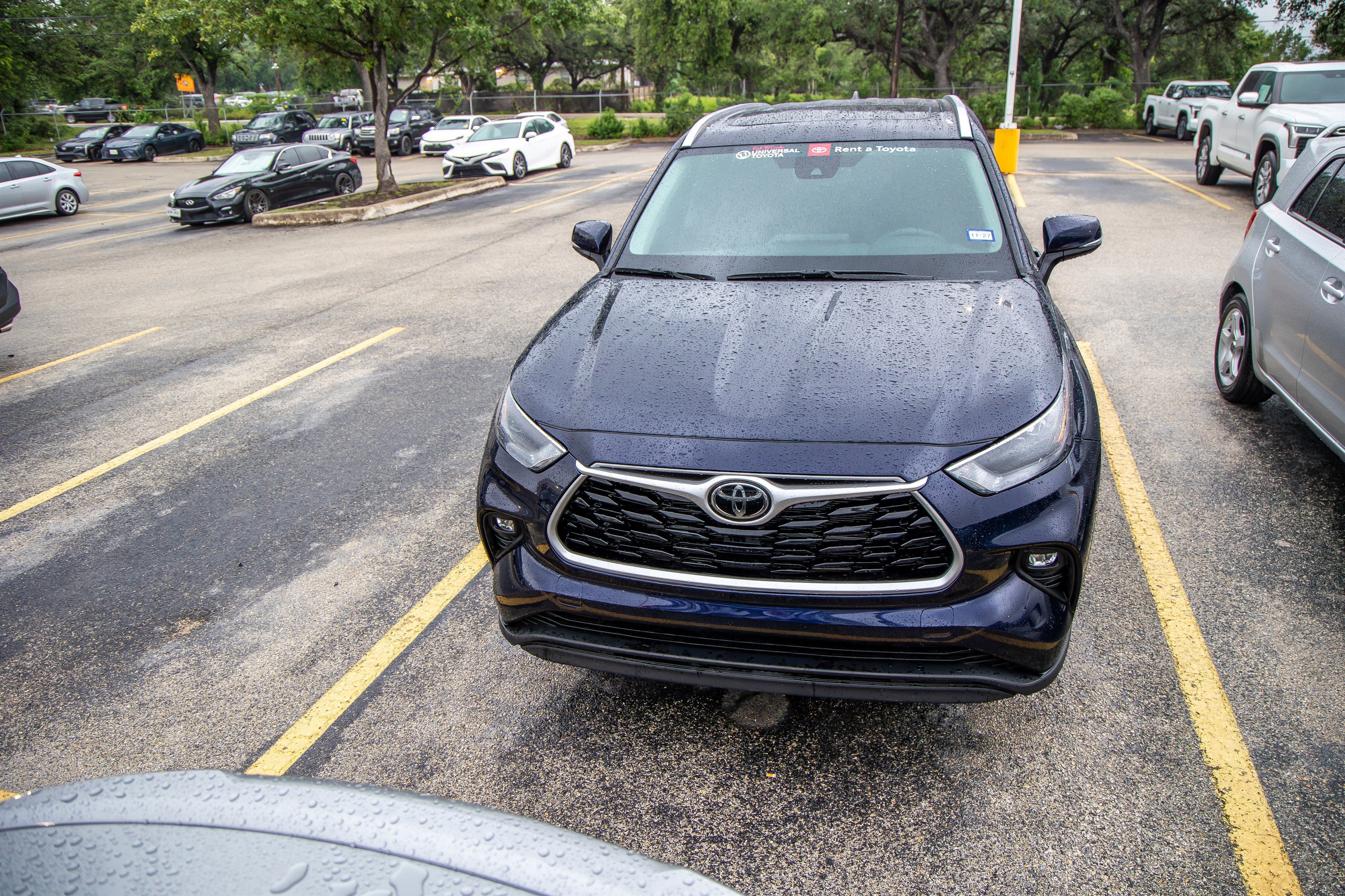 2026 Toyota Highlander Hybrid Hybrid XLE