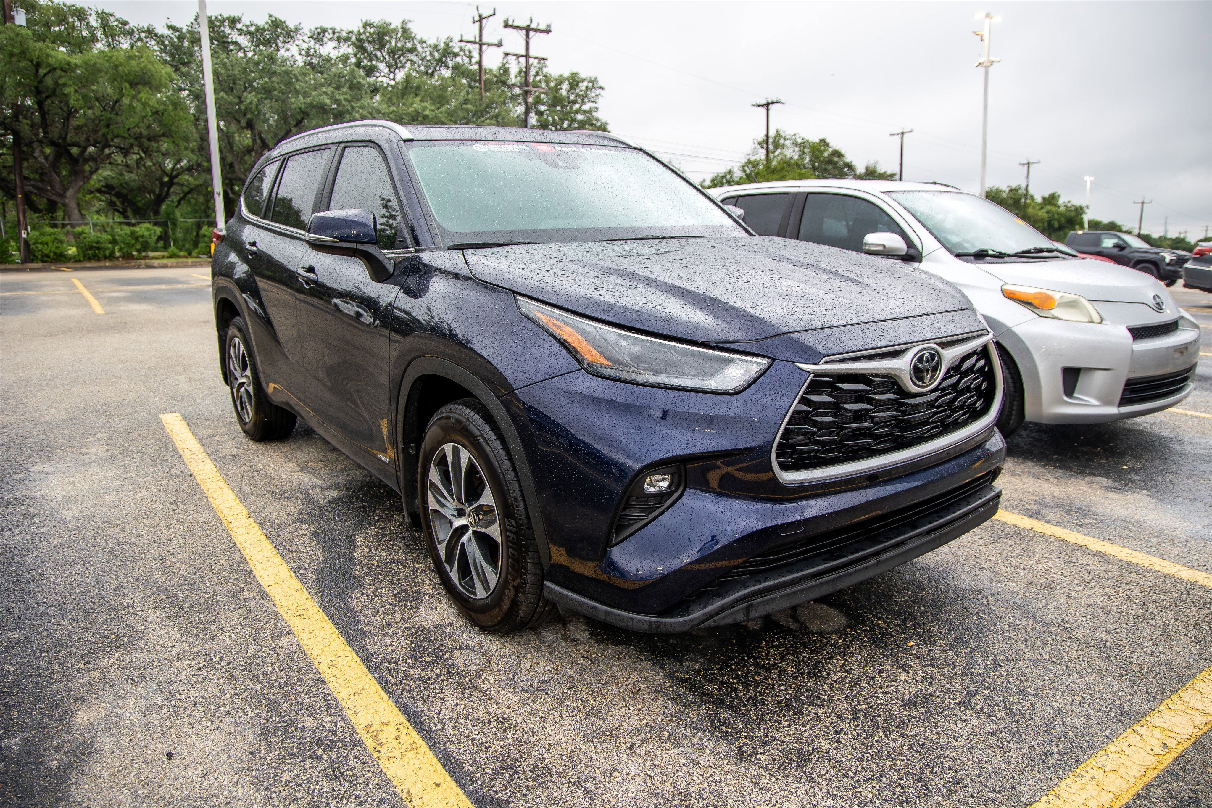 2026 Toyota Highlander Hybrid Hybrid XLE