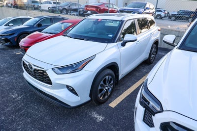 2026 Toyota HIGHLANDER HEV Hybrid XLE
