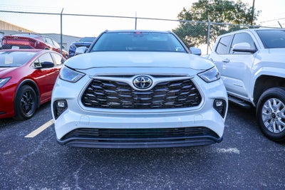 2026 Toyota HIGHLANDER HEV Hybrid XLE