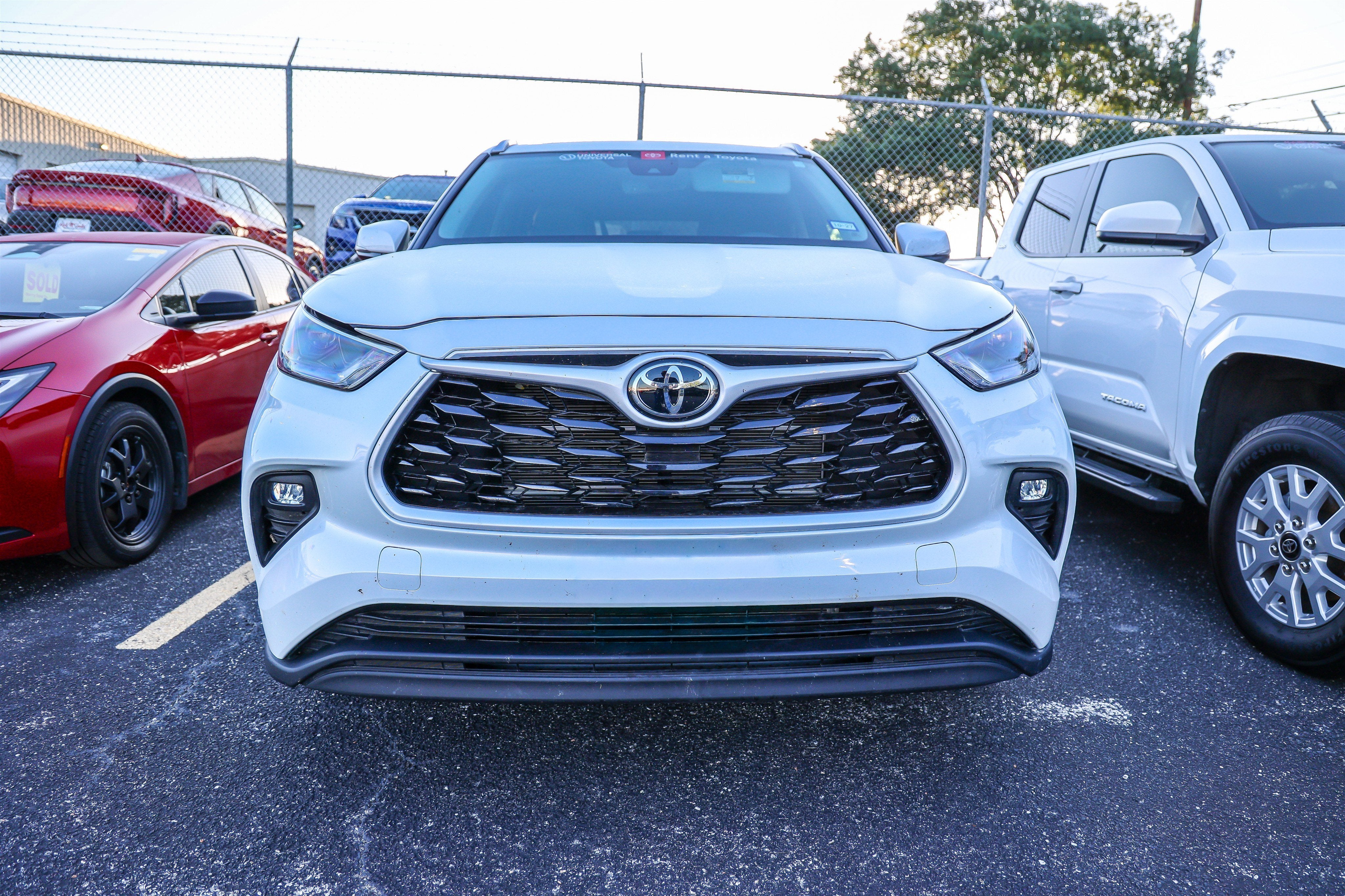 2026 Toyota HIGHLANDER HEV Hybrid XLE
