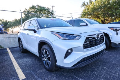 2026 Toyota HIGHLANDER HEV Hybrid XLE