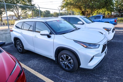 2026 Toyota HIGHLANDER HEV Hybrid XLE