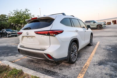 2025 Toyota Highlander Hybrid Hybrid Limited 25th Edition
