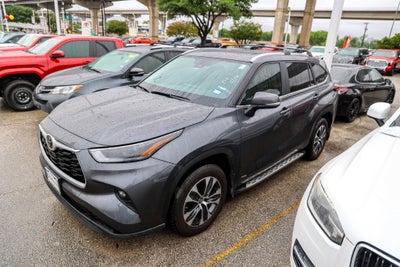 2025 Toyota HIGHLANDER HEV Hybrid XLE