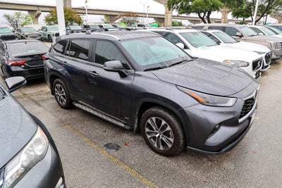 2025 Toyota HIGHLANDER HEV Hybrid XLE