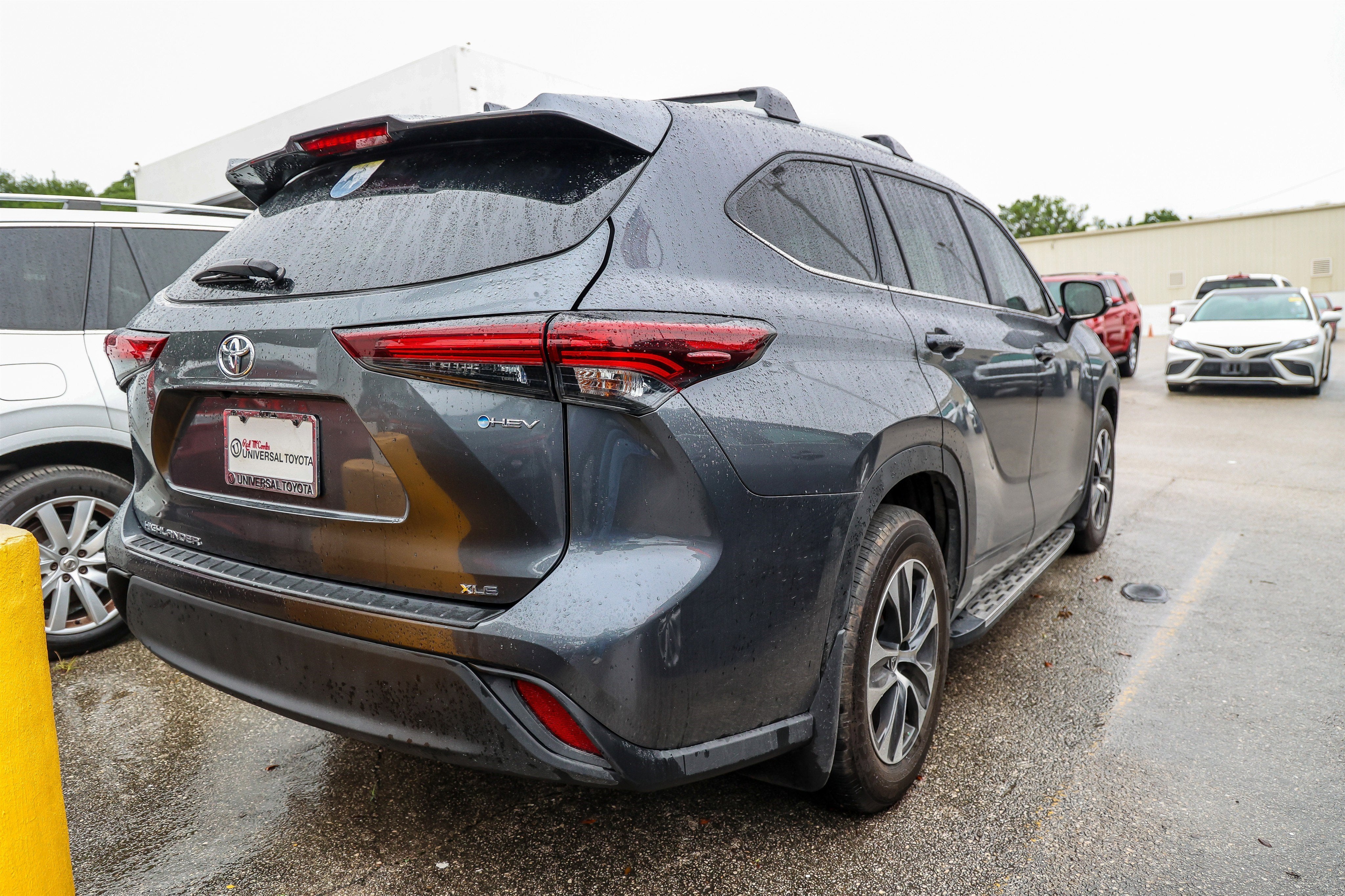 2025 Toyota HIGHLANDER HEV Hybrid XLE