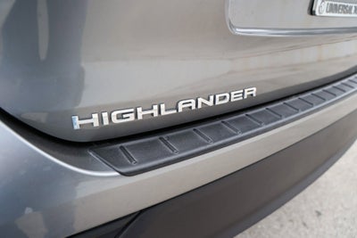 2025 Toyota HIGHLANDER HEV Hybrid XLE
