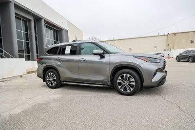 2025 Toyota HIGHLANDER HEV Hybrid XLE