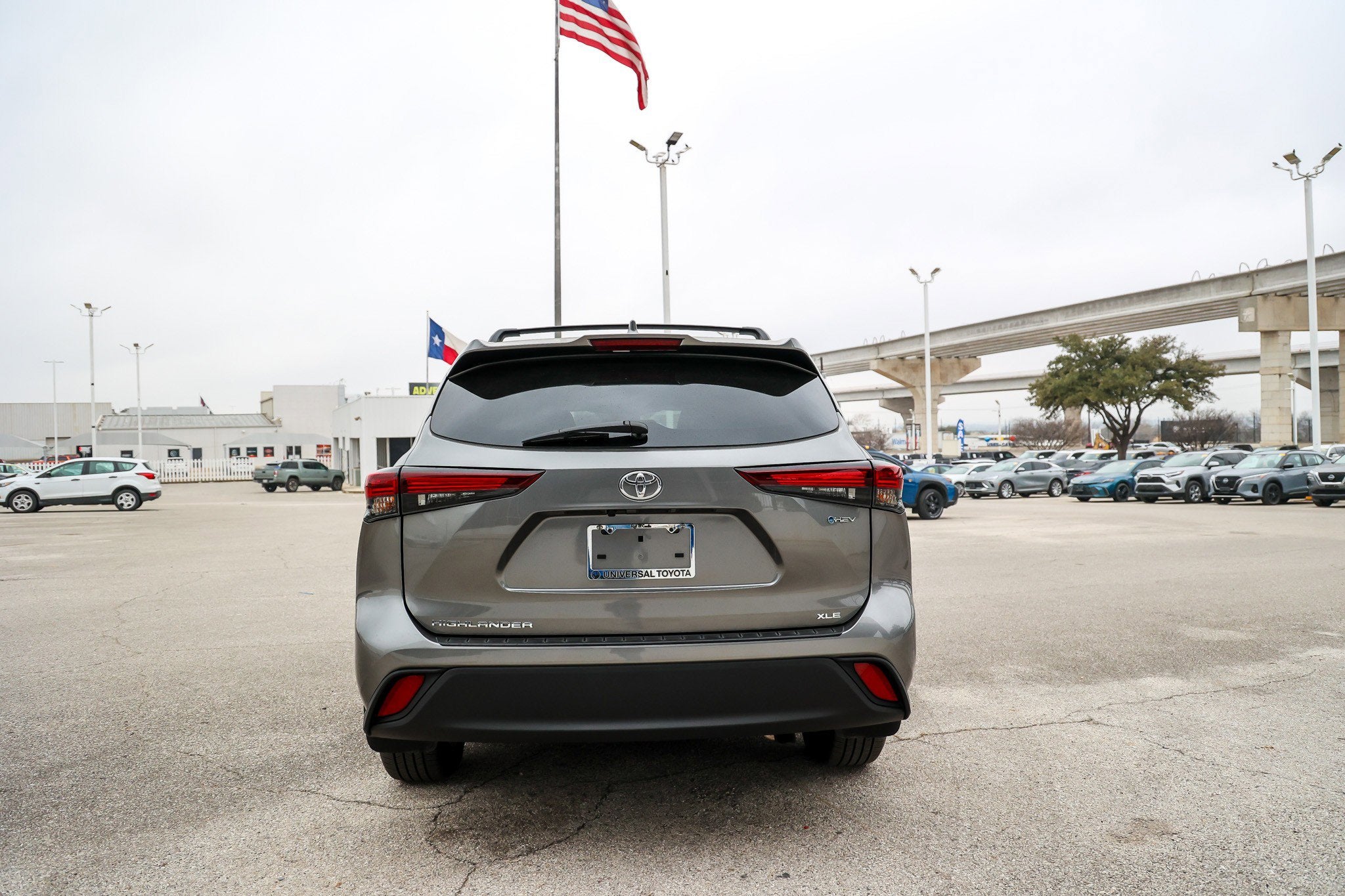 2025 Toyota HIGHLANDER HEV Hybrid XLE