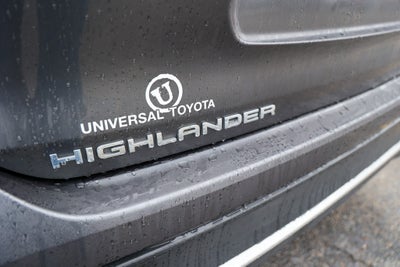 2023 Toyota HIGHLANDER XSE