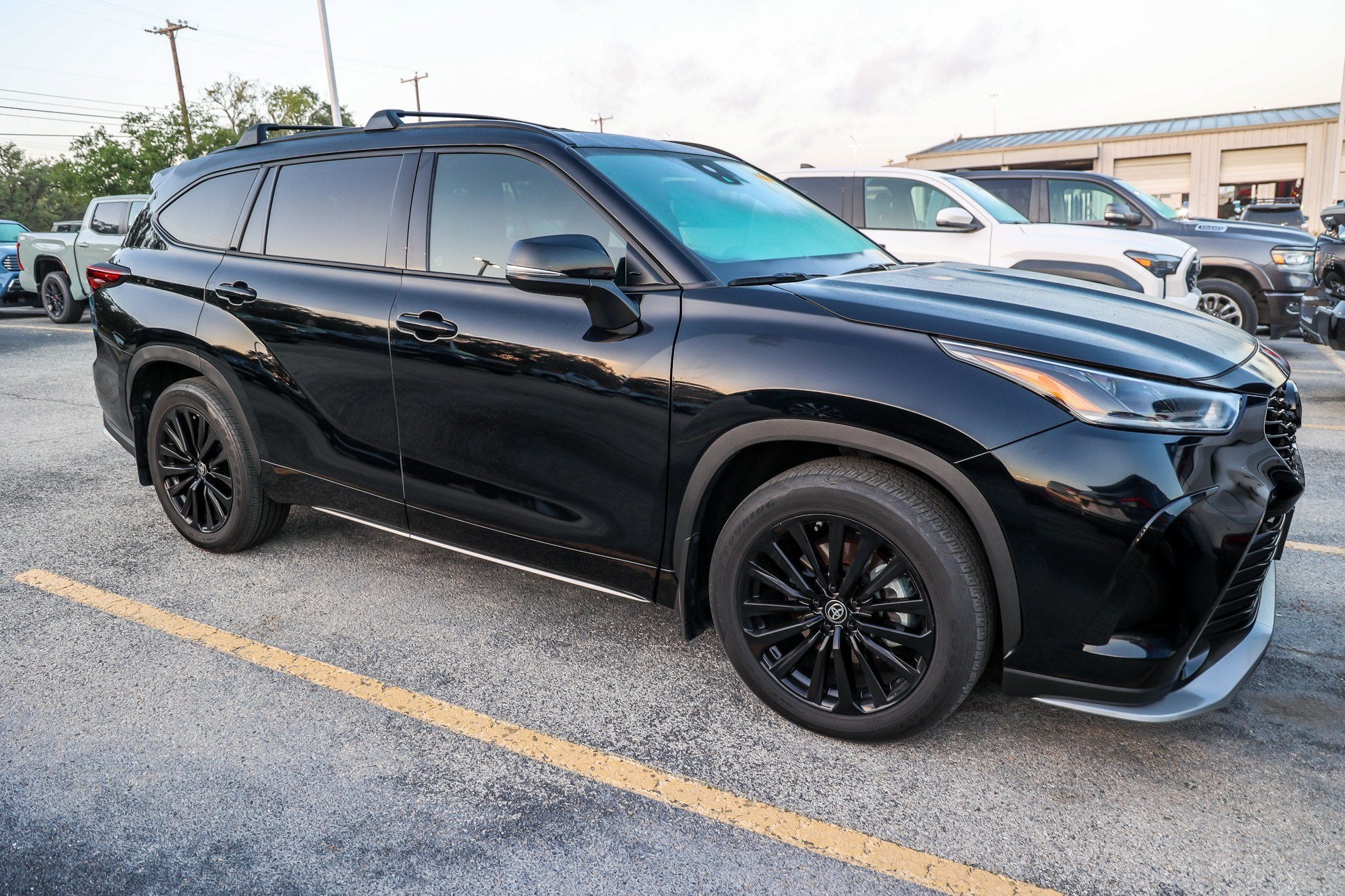 2024 Toyota Highlander XSE