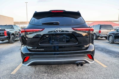 2024 Toyota Highlander XSE