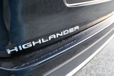 2024 Toyota Highlander XSE