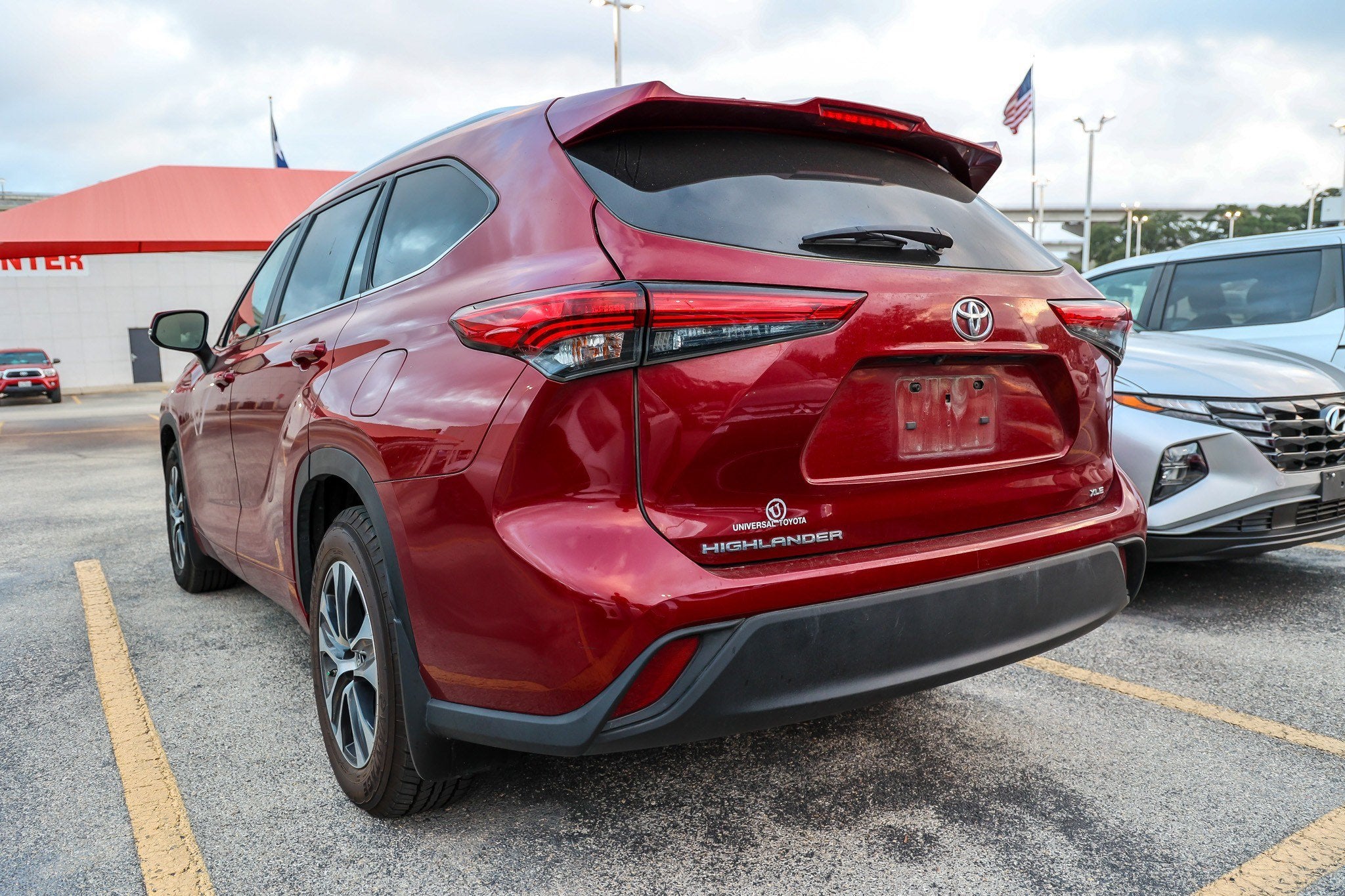 2023 Toyota Highlander XLE