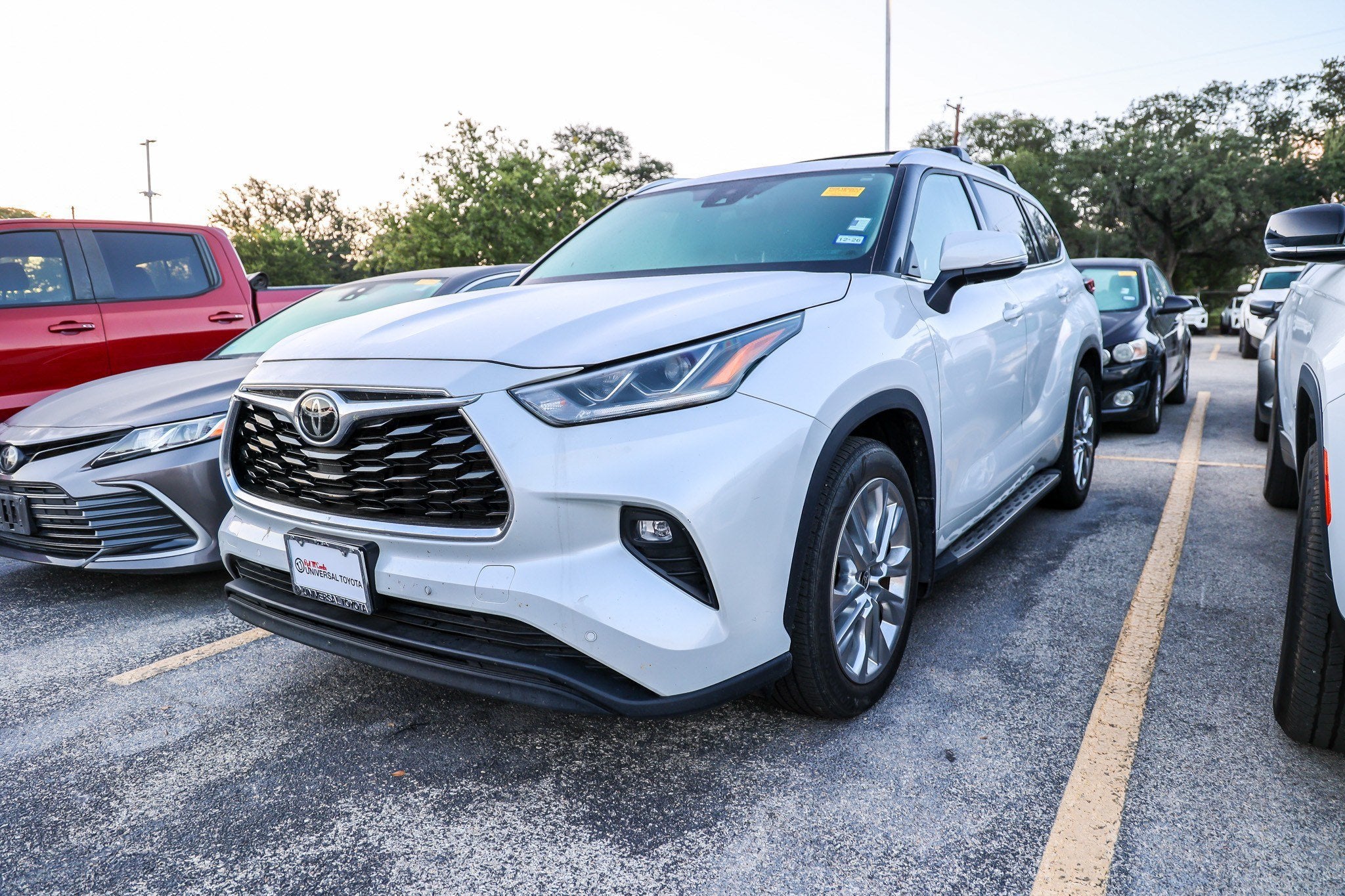 2024 Toyota Highlander Limited