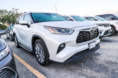 2024 Toyota Highlander Limited