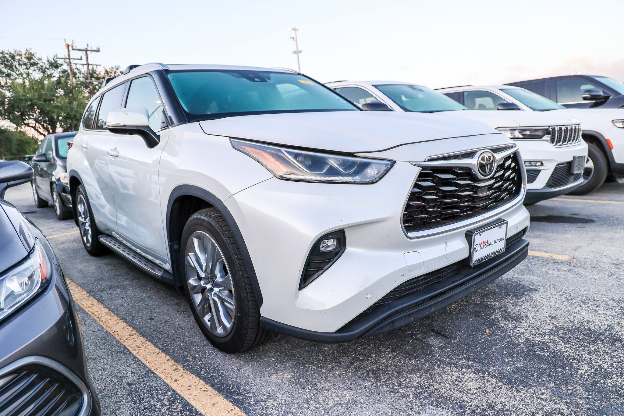 2024 Toyota Highlander Limited