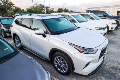 2024 Toyota Highlander Limited