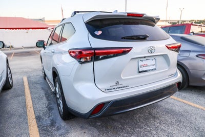 2024 Toyota Highlander Limited