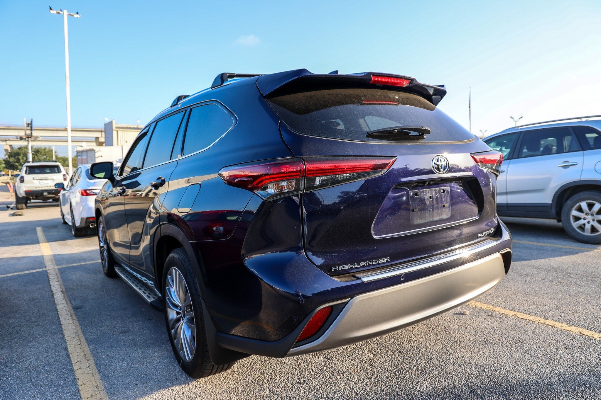 2024 Toyota Highlander Platinum