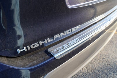 2024 Toyota Highlander Platinum