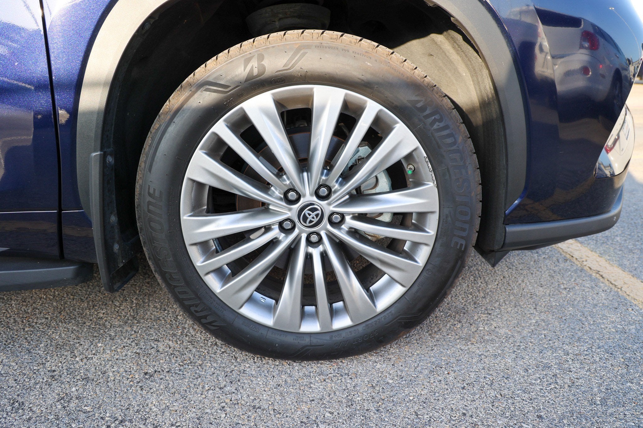 2024 Toyota Highlander Platinum