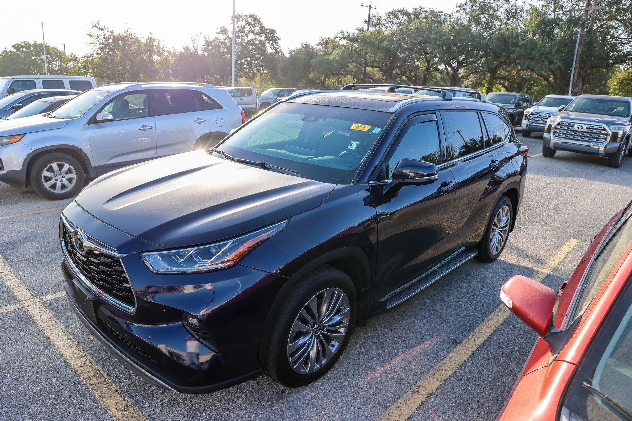2024 Toyota Highlander Platinum