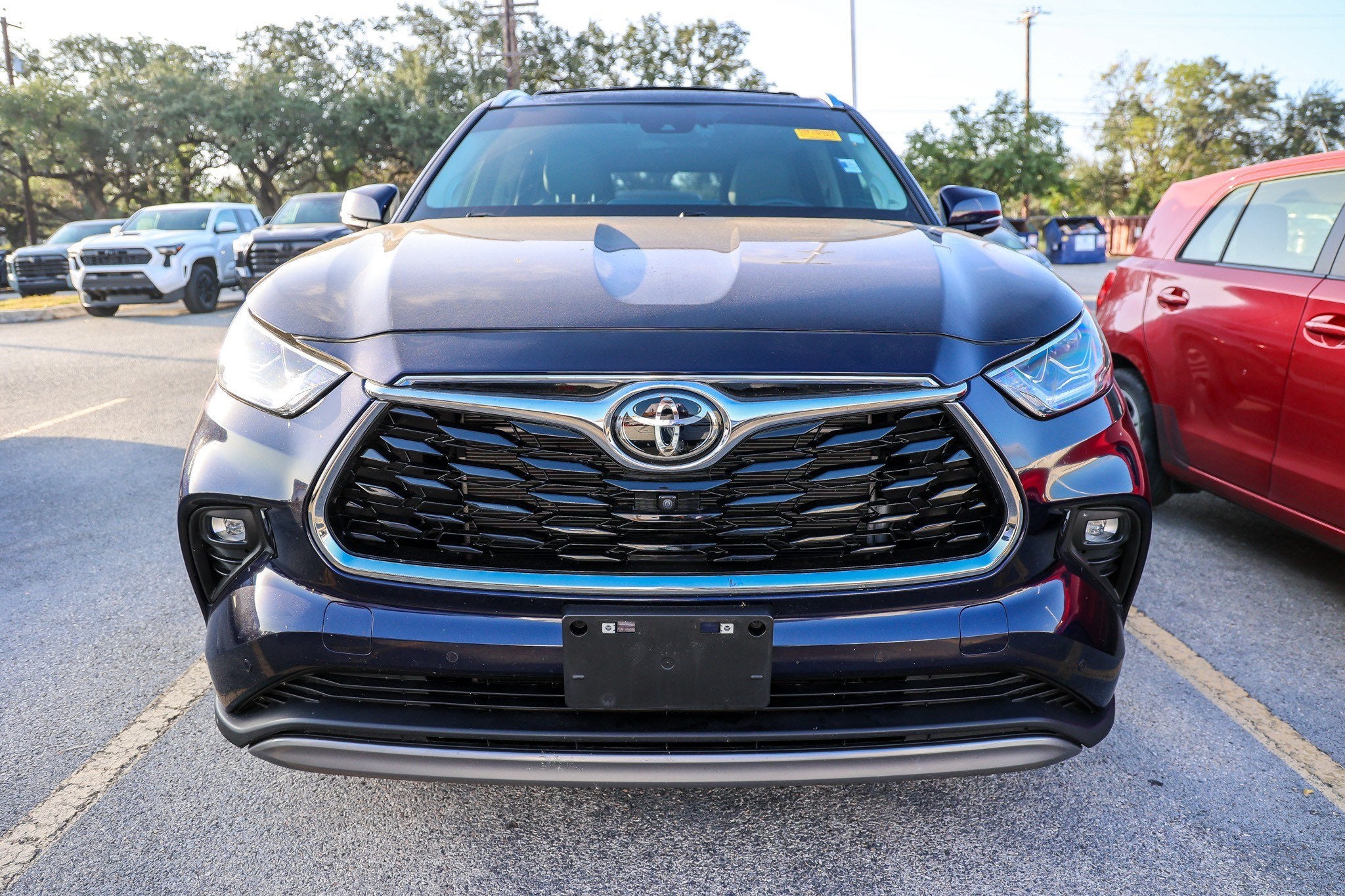 2024 Toyota Highlander Platinum